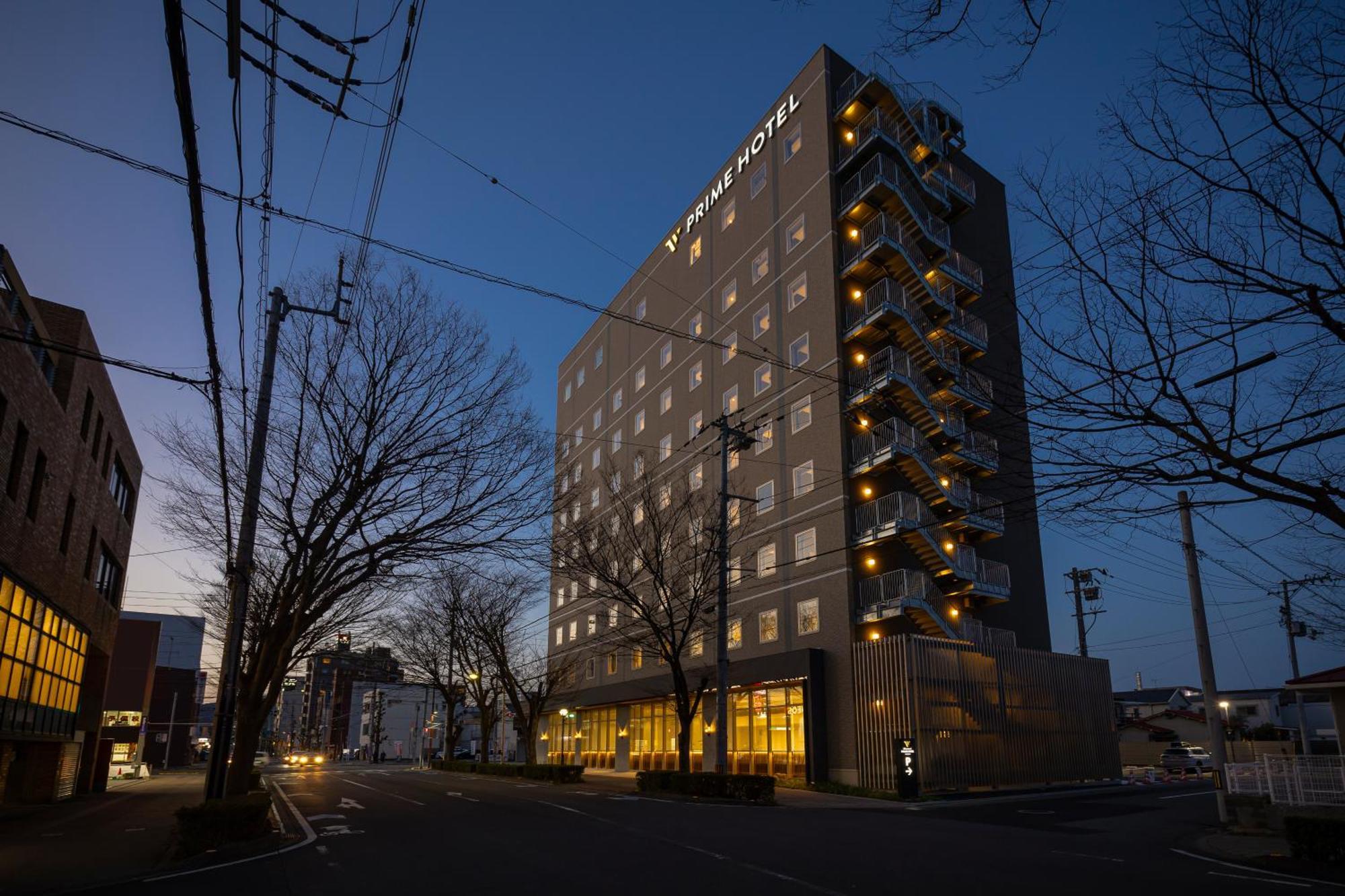 Shimanami Prime Hotel Imabari Railway Station المظهر الخارجي الصورة