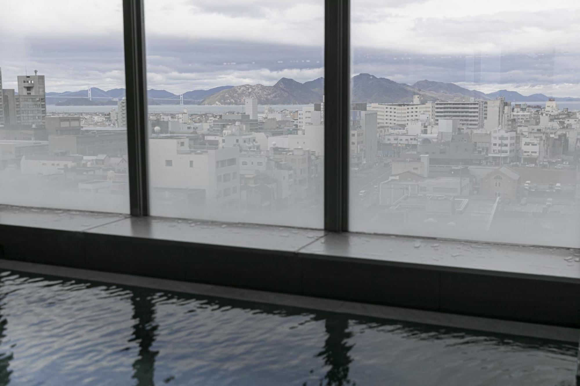 Shimanami Prime Hotel Imabari Railway Station المظهر الخارجي الصورة