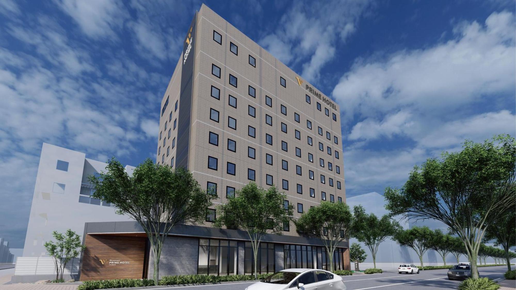 Shimanami Prime Hotel Imabari Railway Station المظهر الخارجي الصورة
